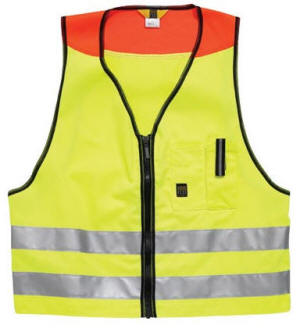 EN 471 sikkerhedsvest 061-400-7