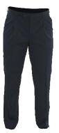 Comet buks Model: 131704-1210-400 Behagelig buks med 2 stiklommer og 2 paspolerede baglommer. Presfoldbuks med 2x1 l�g. God komfort. 55 % polyester / 45 % uld 295 g/m�. 
