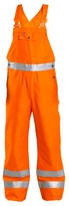 Antiflame overall Model: 3151-415-10Antiflame overall med høj og bred rygelastik. Indvendig brystlomme med lynlås. 2 brystlommer med klap. Baglommer og tommestoklomme med forstærkning. Regulering af livvidde. Lynlås i gylp. Med knæforstærkning/knælommer med velcrolukning i bunden. Flammehæm 100% bomuld Antiflame - Pyrovatex® Findes i str: 72 - 136 DKK pris fra 736,25