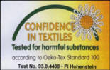 �KO-TEX STANDARD 100