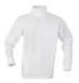 CHARLIE Dess.: 012255034014 Klassisk rullekrave tee med slids i siden