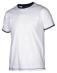 DENVER t-shirt Dess.: 01221150328 T-shirt med kontrastsøm i forskellige farve