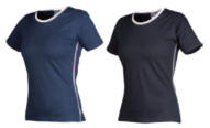 GREENVILLE t-shirt Dess.: 01221150308 Kortærmet top med damesnit