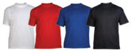 ORIGINAL KID Dess.: 012221150115 Klassisk basic t-shirt med flot halskant med dobbeltsøm.