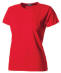 ORIGINAL dame t-shirt "FIT LADY" Dess.: 01221150302 Figursyet dame t-shirt med sidesøm og nakkerib med elastan
