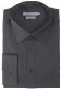 019602374 Elegant dressskjorte med diagonaleffekt