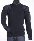 Army pullover Dessin: Patent - 121 102 00 Pullover rund hals. 100% Uld Str.: 46 - 62 Garnkomposition 100% Uld