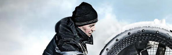 VIND - REGN - KULDE 4886 Vinterjakke - 1801 Vinterbuks - 2005 Windstopper Hue - 2416 Vinterstøvle - 2248 Foret Arbejdshandske Fenrir