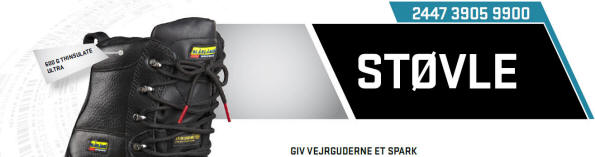 GIV VEJRGUDERNE ET SPARK - 2447, vinterstøvlen fra Blåkläder