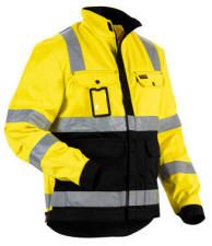 Blåkläder jakker og overtøj - Dess.: 4023 High vis Arbejdsjakke