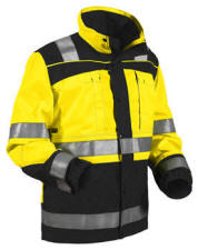Blåkläder jakker og overtøj Dess.: 4029 High vis Jakke