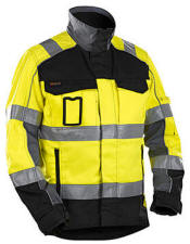 Blåkläder jakker og overtøj Dess.: 4051 High-vis Jakke