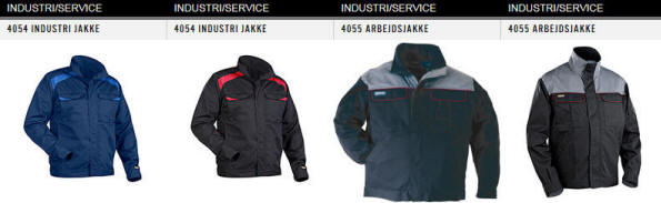 Industri - Service 4054 Industri jakke Industri jakke 4055 Arbejdsjakke
