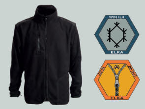 Dess.: 03788150014. XTREME Fleece Zip-In jakke