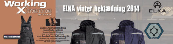 Working Xtreme - 2-i-1 pilotjakke eller heldragt