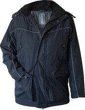 Dess.: 0598399042 Lang Unisex vinterjakke fra Xplor