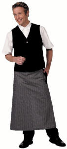 31868 Stort tjenerforkl�de med listelommer