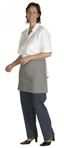 11607 Dameskjorte med korte �rmer og brystlomme, samt slids 50/50% bomuld/polyester 160 g/m2=069