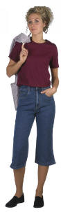 D1600/ 100 % bom. Lady T-shirt med rund hals og korte �rmer 100% k�mmet, forkrympet bomuld, S - 4XL 175 g/m2 HVID SORT LYSER�D LAVENDEL LYSEBL� BORDEAUX NAVY KIT =069