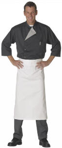 21353 Kokkejakke med 3/4 �rmer og stiklomme 65/35% polyester/bomuld, 210 g/m2