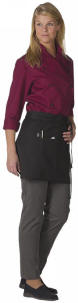 20100 Kokkejakke med lange �rmer, l�se knapper kan bestilles 65/35% polyester/bomuld, 210 g/m2