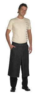 31877/ eller 13/85/2 Chaps med fast linning 13/85/2% polyester/bomuld/elastan, 322 g/m2