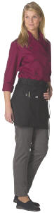31821 Forkl�de med lommer 65/35% polyester/bomuld, 210 g/m2