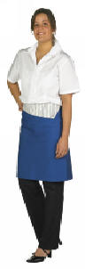 31870 Forkl�de med slids 65/35% polyester/bomuld, 210 g/m2