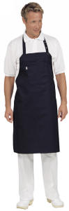 61001 Kuskeforkl�de med brystlomme 65/35% polyester/bomuld, 245 g/m2