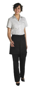 31002/ Forkl�de med lomme 65/35% polyester/bomuld, 210 g/m2