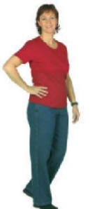 D4900/ 8/92 % lycra/bomuld Dame Stretch T-shirt figursyet XS - XXL 220 g/m2 HVID BEIGE LYSEBL� SORT GR� R�D =069