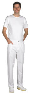 20530 Herrebukser jeans model med stretch 25/50/25% polyester/bomuld/EOL-stretch, 245 g/m2