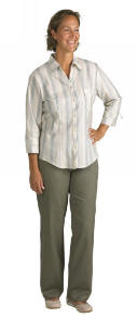 11644 Dameskjorte med krave og korte �rmer 40/40/20 polyester/viscose/h�r, 200 g/m2 XS - XXXL=007