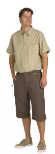 FH21371 Skjorte unisex med brystlomme og fold-op �rmer 30/70% nylon/bomuld, 155 g/m2 XS - XXXL=164