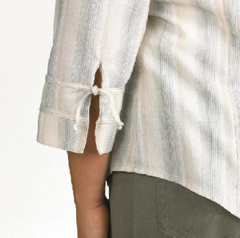 11644 Dameskjorte med krave og korte �rmer 40/40/20 polyester/viscose/h�r, 200 g/m2 XS - XXXL=007