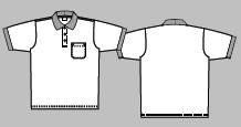H2500/ 50/50 % p/b Polo T-shirt med korte �rmer og brystlomme (XS) - S - 4XL 50/50% polyester/bomuld, 180 g/m2 GR�-MELANGE GR�N COBOLT NAVY R�D HVID SORT BORDEAUX INDIGO KOKSGR� LYSEBL� SAND GUL 