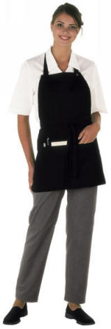 31822 Forkl�de med sm�k og lommer 65/35% polyester/bomuld, 210 g/m2