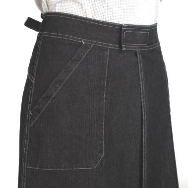 31877/ eller 13/85/2 Chaps med fast linning 13/85/2% polyester/bomuld/elastan, 322 g/m2