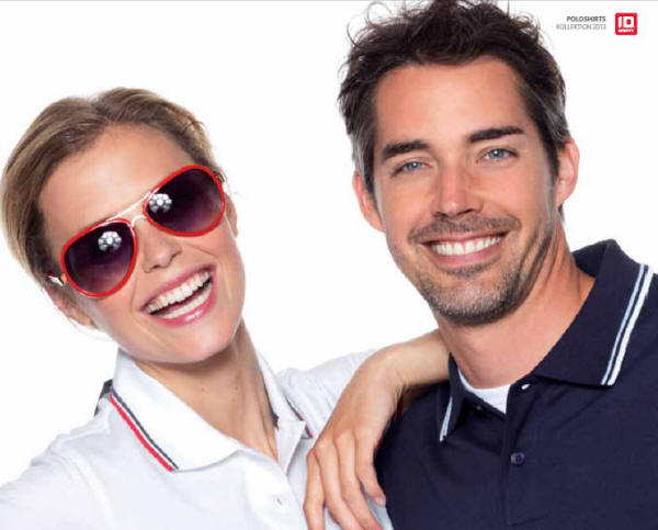 ID® Identity tilbyder poloshirts i flere forskellige modeller