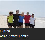 ID 0570 Game Active T-shirt