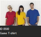 ID 0500 Game T-shirt