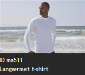 ID ma511 Lang�rmet t-shirt