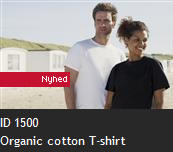 ID 1500 Organic cotton T-shirt
