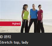 ID 0592 Stretch top, lady
