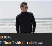 ID 0546 T-Time T-shirt | rullekrave