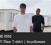 ID 0550 T-Time T-shirt | brystlomme