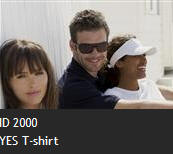 ID 2000 YES T-shirt