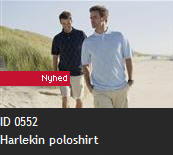 ID 0552 Harlekin poloshirt