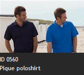 ID 0560 Pique poloshirt