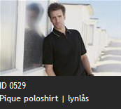 ID 0529 Pique poloshirt | lynl�s